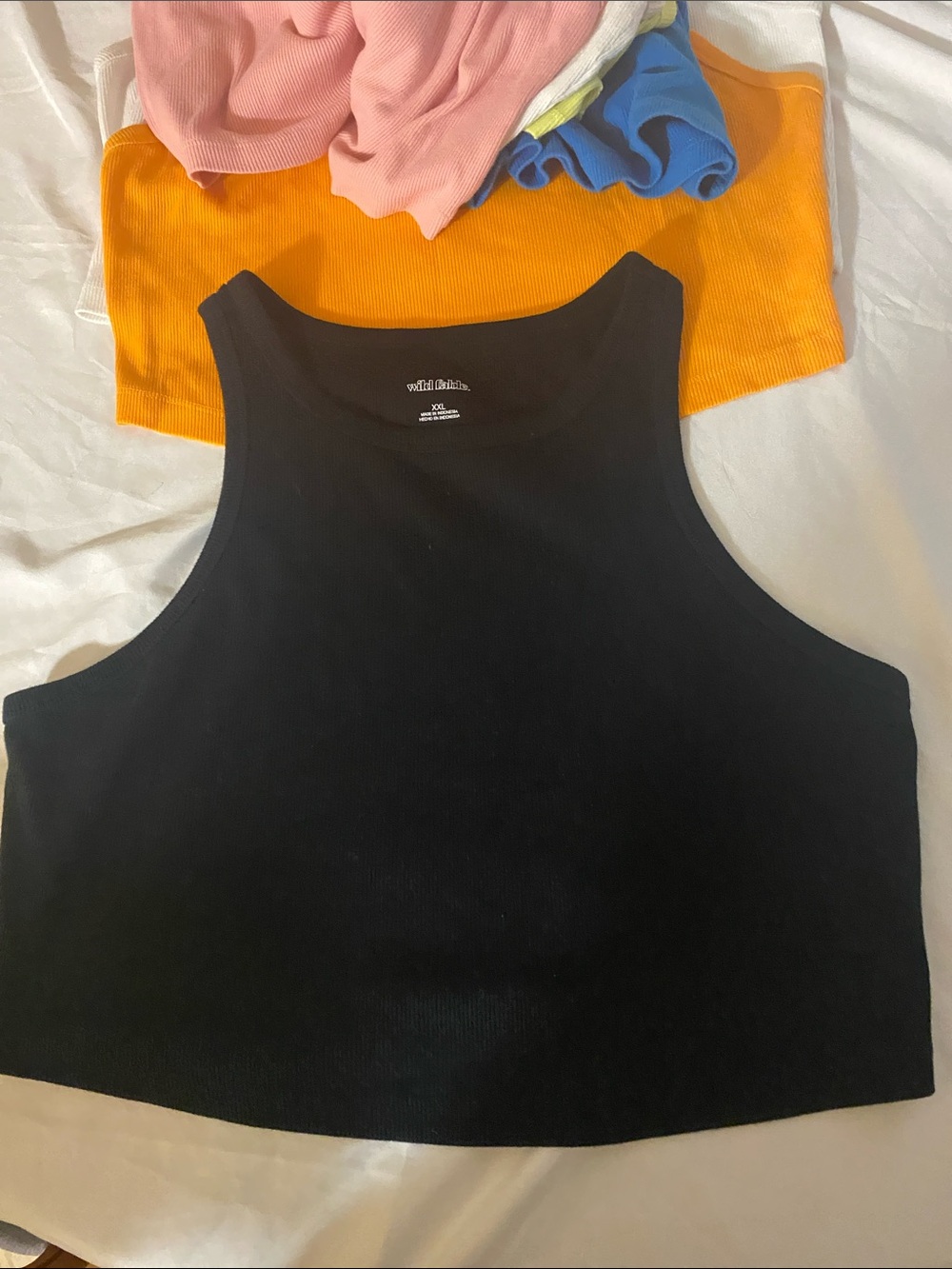 Wild fable crop top 8 difrend colors - Picture 8 of 12